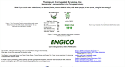 Desktop Screenshot of corrugatedmachines.com